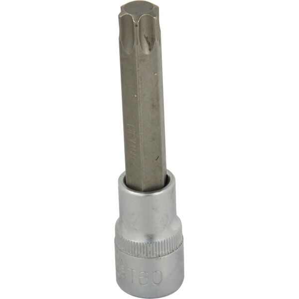 Geko Klucz trzpieniowy torx 6-kąt.100mm (CRV T-60)