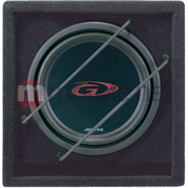 Subwoofer samochodowy Alpine SBG-1044BR