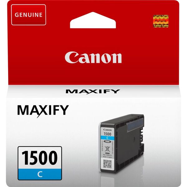 Tusz Canon Tusz PGI-1500C Cyan (9229B001)