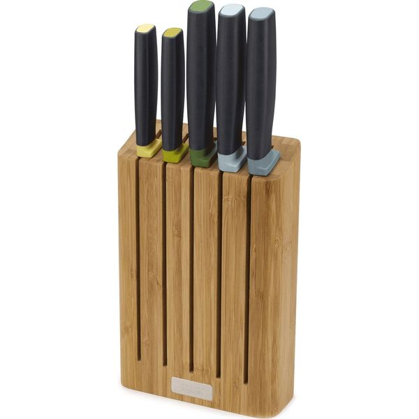 Joseph Joseph Elevate bambusowy blok z 5 nożami (10300)