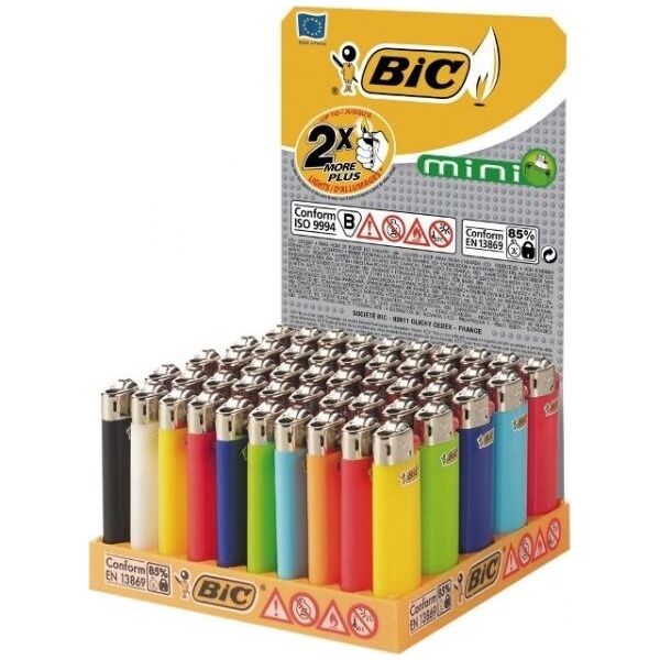 Bic Zapalniczka J25 Mini na krzesiwo 807970