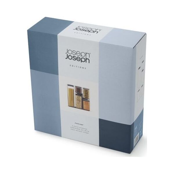 Joseph Joseph JJ - Zestaw 5 pojemników Podium Sky uniwersalny