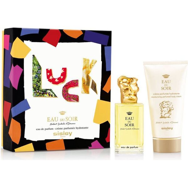 Sisley Eau du Soir Woda perfumowana 100ml + 150ml Krem do ciała