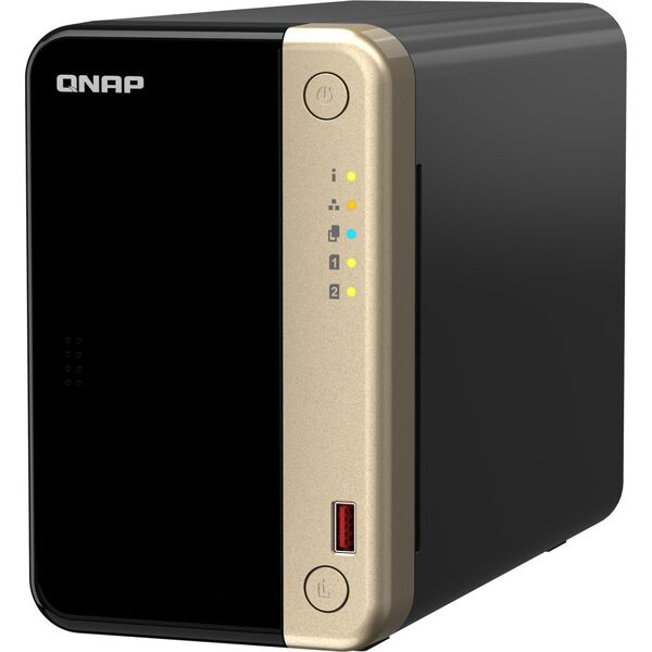 Serwer plików Qnap Qnap TS-264-8G + Seagate IronWolf 2TB (ST2000VN003)
