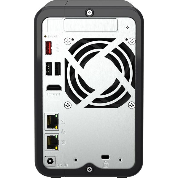 Serwer plików Qnap Qnap TS-264-8G + Seagate IronWolf 2TB (ST2000VN003)
