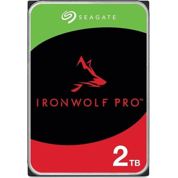 Serwer plików Qnap Qnap TS-264-8G + Seagate IronWolf 2TB (ST2000VN003)