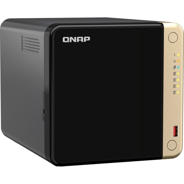 Serwer plików Qnap Qnap TS-464-8G + Seagate IronWolf 2TB (ST2000VN003)
