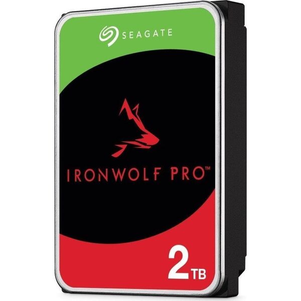 Serwer plików Qnap Qnap TS-216G + Seagate IronWolf 2TB (ST2000VN003)