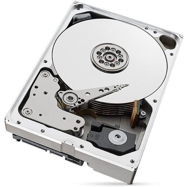 Serwer plików Qnap Qnap TS-253E-8G + Seagate IronWolf 10TB (ST10000VN000)