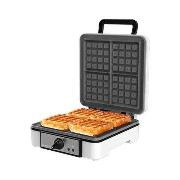 Gofrownica Cecotec Gofrownica Cecotec Fun Gofrestone 4Inox 1200 W