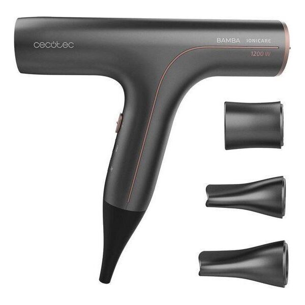 Suszarka Cecotec Suszarka do Włosów Cecotec IoniCare 6000 Rockstar Soft 1200 W Czarny