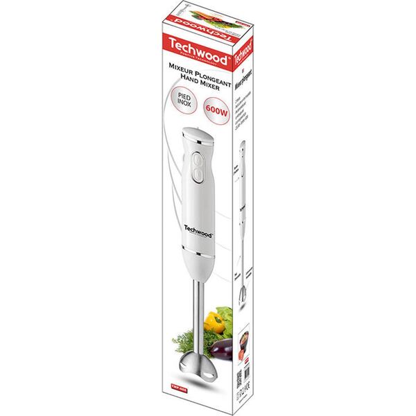 Blender Techwood Blender ręczny Techwood TMP-660 (biały)