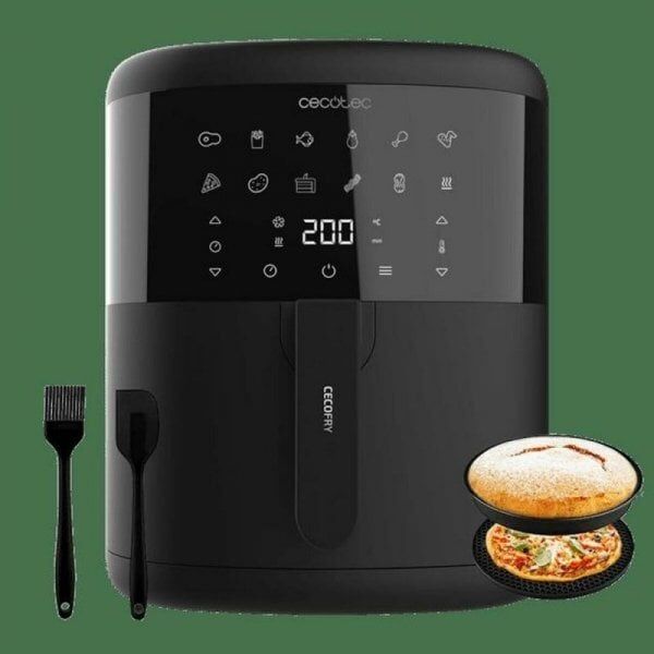 Frytkownica beztłuszczowa Cecotec Frytkownica Bezolejowa Cecotec 6000 Czarny 1700 W 6 L