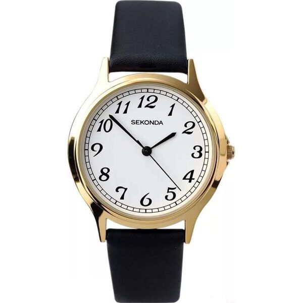 Zegarek Sekonda Zegarek męski Sekonda 3134 czarny