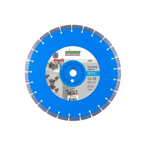 Di-Star TARCZA DIAMENTOWA 1A1RSS/C3-W 400x3,5/2,5x12x25,4-28 F4 Meteor