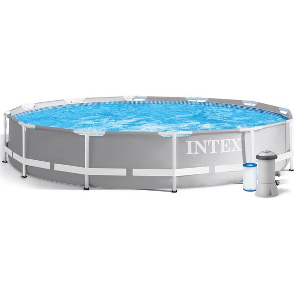 Intex Basen stelażowy Prism Frame 366cm 4w1 (26712)
