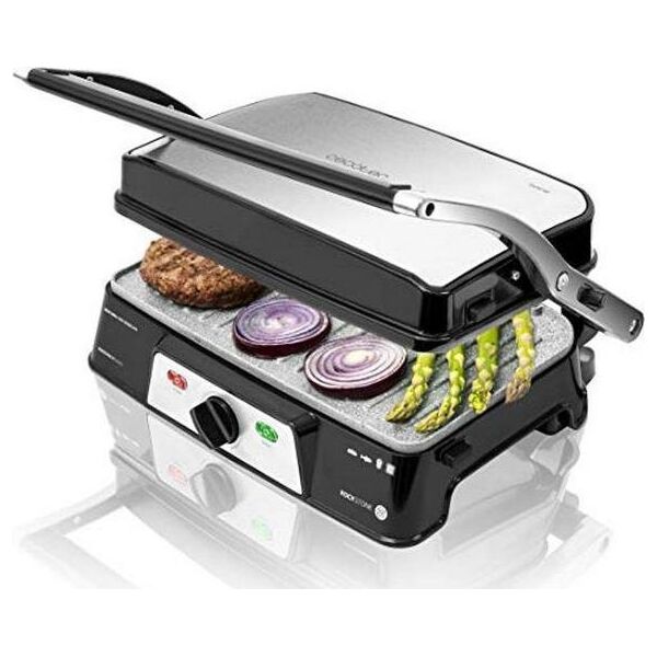 Grill elektryczny Cecotec Rock'nGrill 1500 Take&Clean