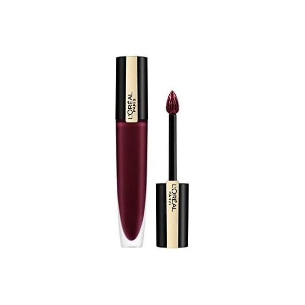 XXX_Loreal (L’Oreal Paris) LOral Paris Rouge Signature Metallic Liquid Pomadka 7ml 205 Fascinate