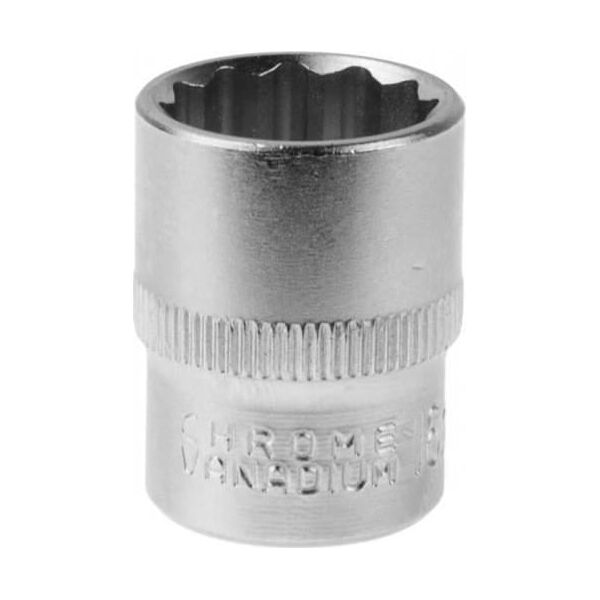 Geko NASADKA 12-KĄT. 1/2" CRV 30MM (10/50) G12230 GEKO