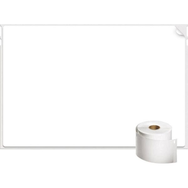Dymo DYMO Etiketten Kunststoff weiß