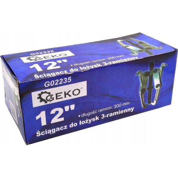 Geko Ściągacz do łożysk 3-r.12" TYP HOBBY(6)