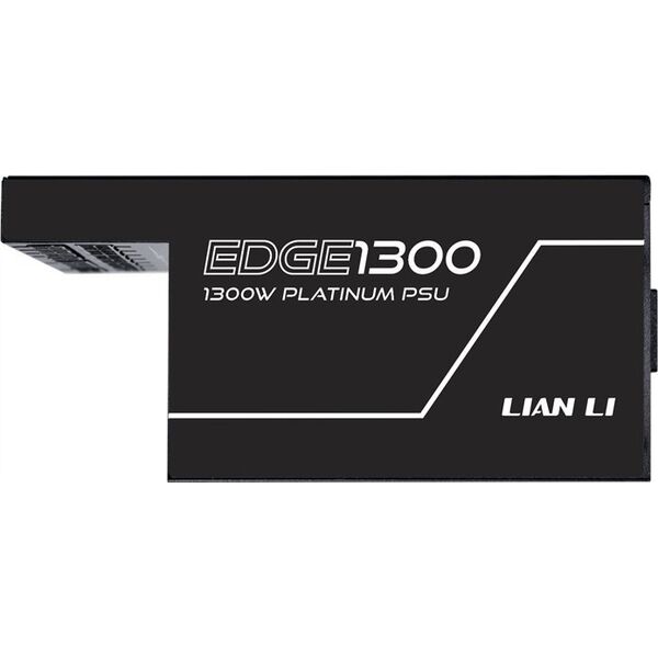 Zasilacz serwerowy Lian Li Lian Li EDGE EG1300 80 PLUS Platinum Netzteil, PCIe 5.1, ATX 3.1 - 1300 Watt, schwarz