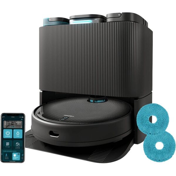 Robot sprzątający Cecotec Cecotec Robot Sprzątający CONGA 11090 Spin Revolution Home&Wash