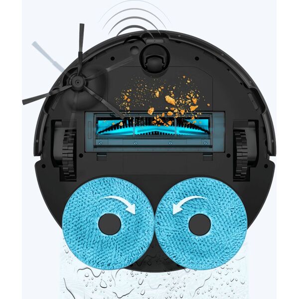 Robot sprzątający Cecotec Cecotec Robot Sprzątający CONGA 11090 Spin Revolution Home&Wash
