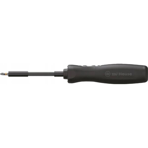 Wiha Wiha Zai home e-screwdriver, screwdriver (black, Li-Ion battery 3.6V 1.5Ah, 8 bits and extension)