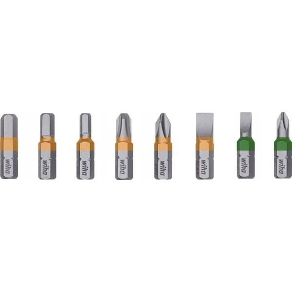 Wiha Wiha Zai home e-screwdriver, screwdriver (black, Li-Ion battery 3.6V 1.5Ah, 8 bits and extension)