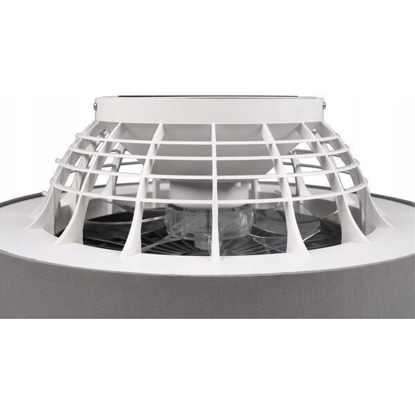 Wentylator Trio RL Wentylator sufitowy z lampą LED FARSUND R62662111 szary