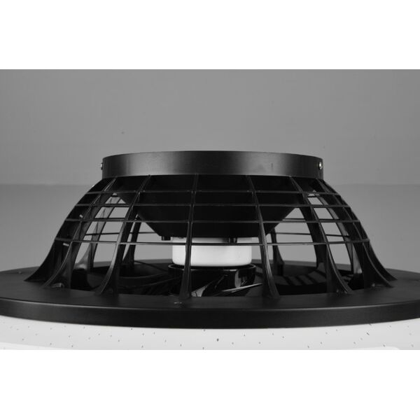 Wentylator Trio RL Wentylator sufitowy z lampą LED STRALSUND R62522132 czarny