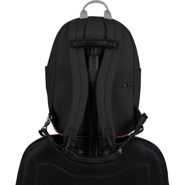 Pacsafe Antykradzieżowy plecak miejski Pacsafe Go 15 l - czarny
