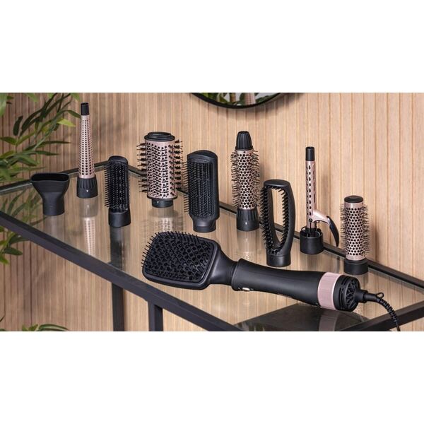 Suszarko - lokówka Bamba CeramicCare 10w1 Styler Cecotec Czarna