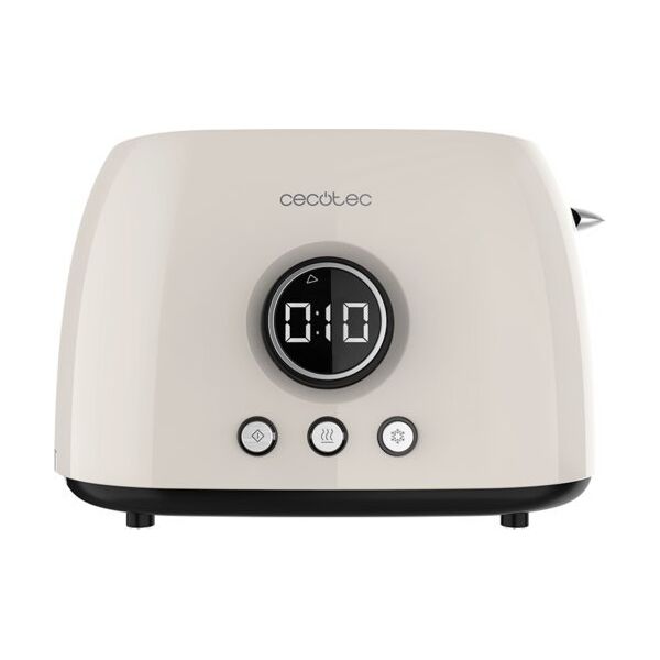 Toster cyfrowy podwójny ClassicToast 8000 Beige Duble Cecotec Beżowy 800W