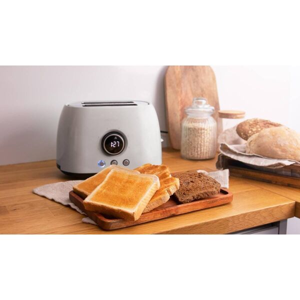 Toster cyfrowy podwójny ClassicToast 8000 Beige Duble Cecotec Beżowy 800W