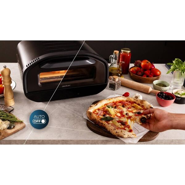 Piec do pizzy Pizza&Co Tifosi 03827 Cecotec