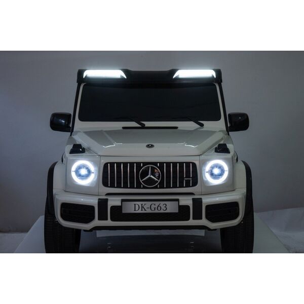 Pojazd Mercedes Benz G63 AMG XXL STRONG MP4 Biały