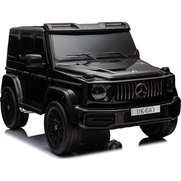 Pojazd Mercedes Benz G63 AMG XXL STRONG MP4 Czarny