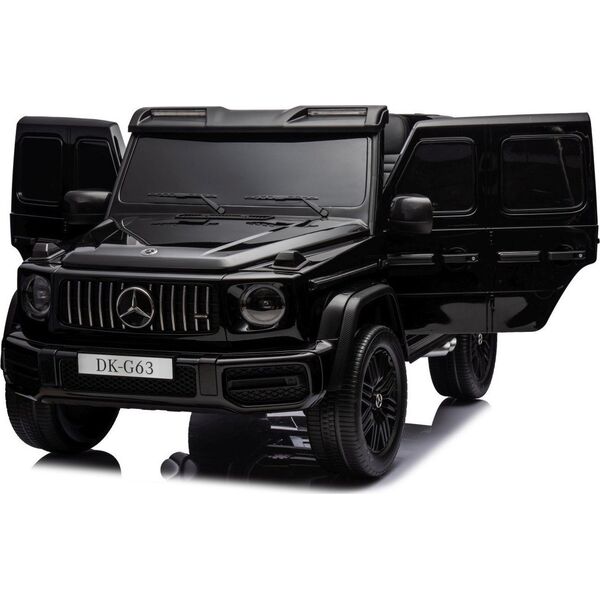 Pojazd Mercedes Benz G63 AMG XXL STRONG MP4 Czarny