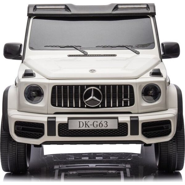 Pojazd Mercedes Benz G63 AMG XXL STRONG Biały