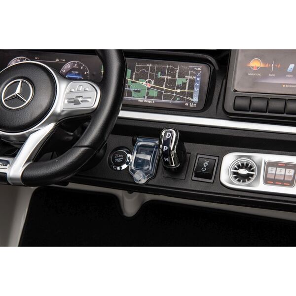 Pojazd Mercedes Benz G63 AMG XXL STRONG Biały