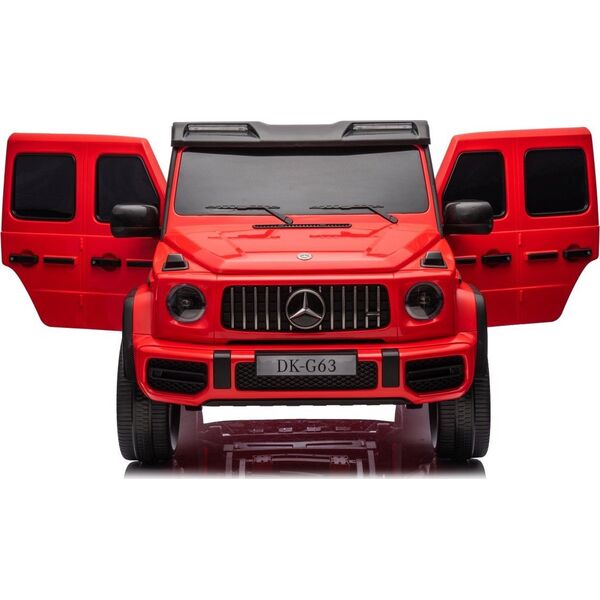 Pojazd Mercedes Benz G63 AMG XXL STRONG MP4 Czerwony