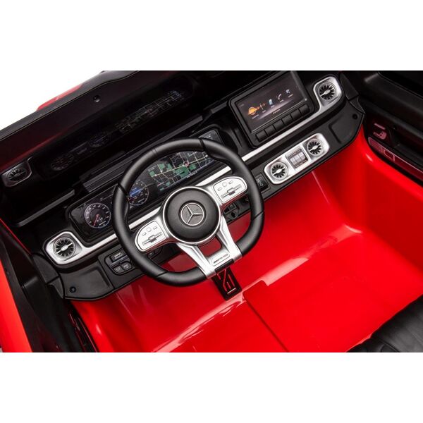 Pojazd Mercedes Benz G63 AMG XXL STRONG Czerwony