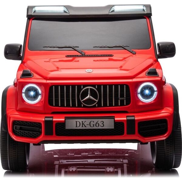 Pojazd Mercedes Benz G63 AMG XXL STRONG Czerwony