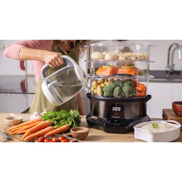 Cecotec Vapovita 3000 PRO 3254 Parowar