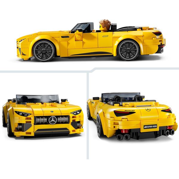 LEGO Speed champions Mercedes-AMG G 63 i Mercedes-AMG SL 63 4 szt. (76924)