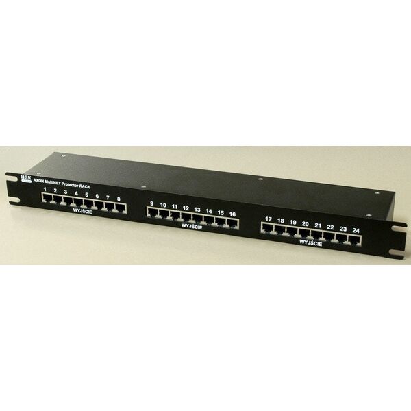 Urządz. zabezpiecz. AXON MultiNET Protector RACK 24 W0026