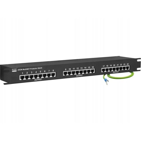 Urządz. zabezpiecz. AXON MultiNET Protector RACK 24 W0026