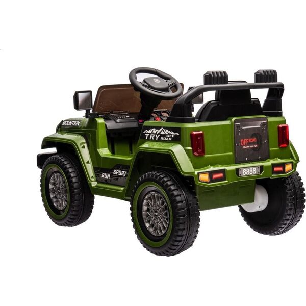 Pojazd Off Road MOUNTAIN Zielony